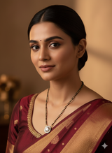 The Eternal Solitaire Mangalsutra