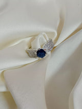 Royal Crest Statement Ring