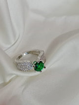 Emerald Isle Sparkle Ring