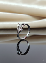 Heart divert star Ring