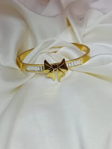 Golden Ribbon Bracelet