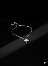 Pearl Bloom Silver Colour Pendant