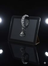 The "Majestic Cascade" Bangle