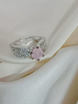 Pave Angel Wing Ring