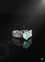 Mint Serenity Ring