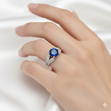 Royal Crest Statement Ring